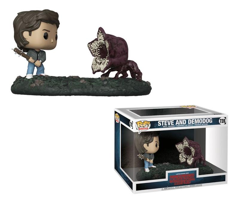 Funko Pop! Stranger Things Steve And Demodog 728 - Funko